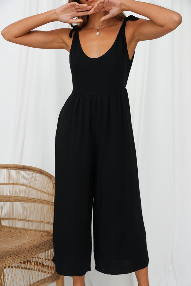 Countryside Jumpsuit Black