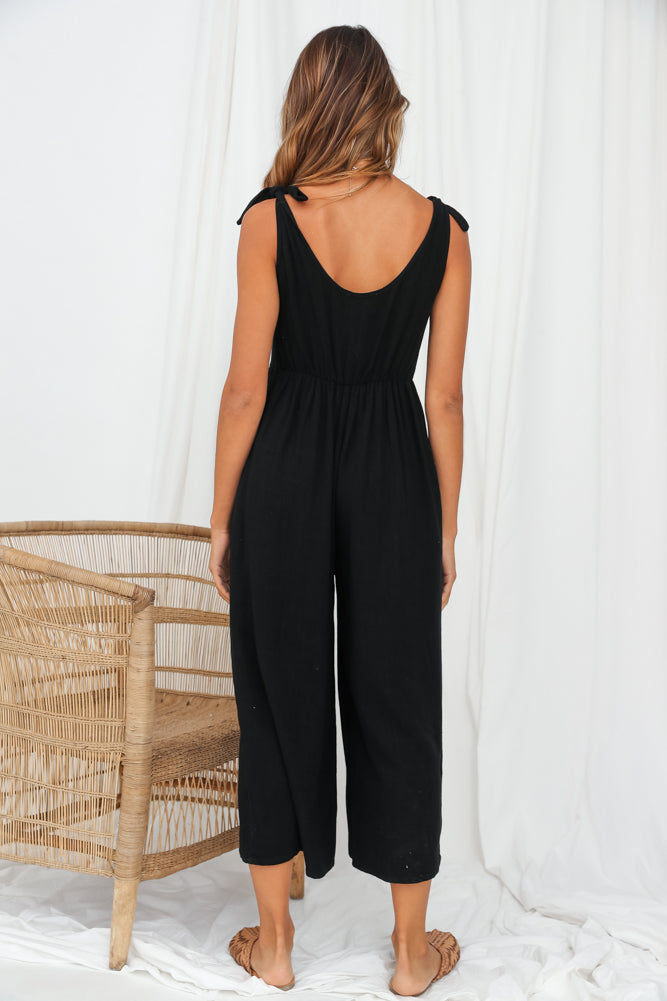 Countryside Jumpsuit Black