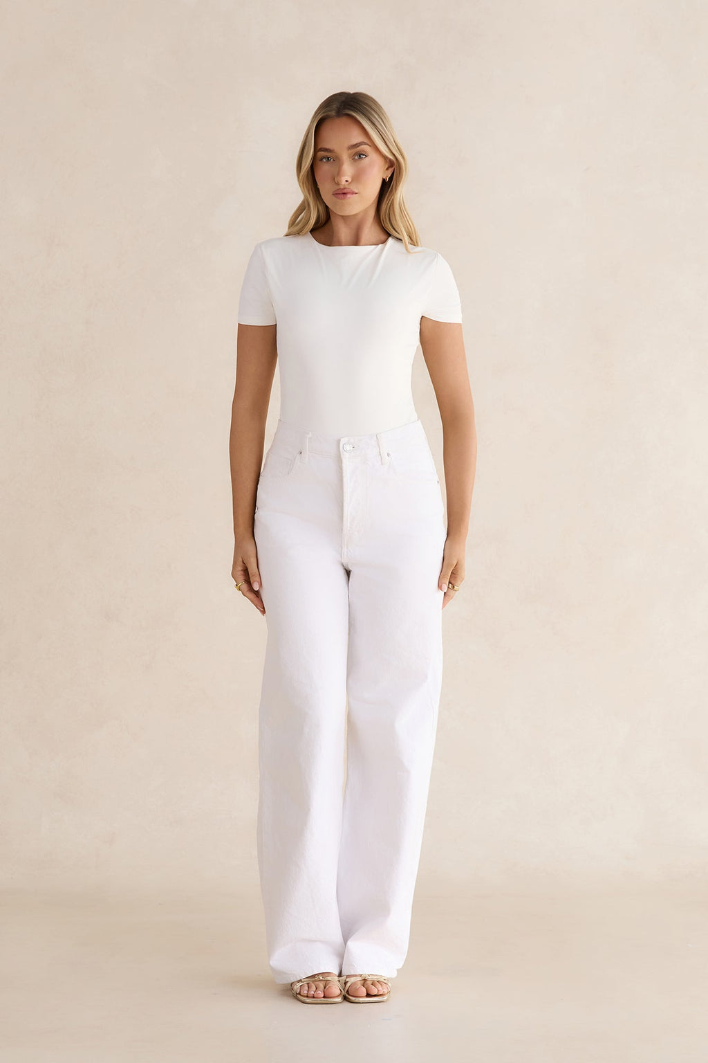 BASE Core Contour Bodysuit White