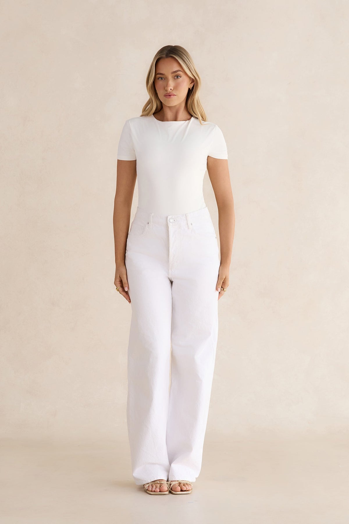 BASE Core Contour Bodysuit White