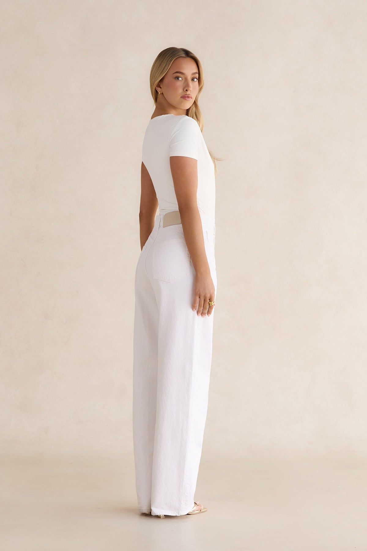 BASE Core Contour Bodysuit White
