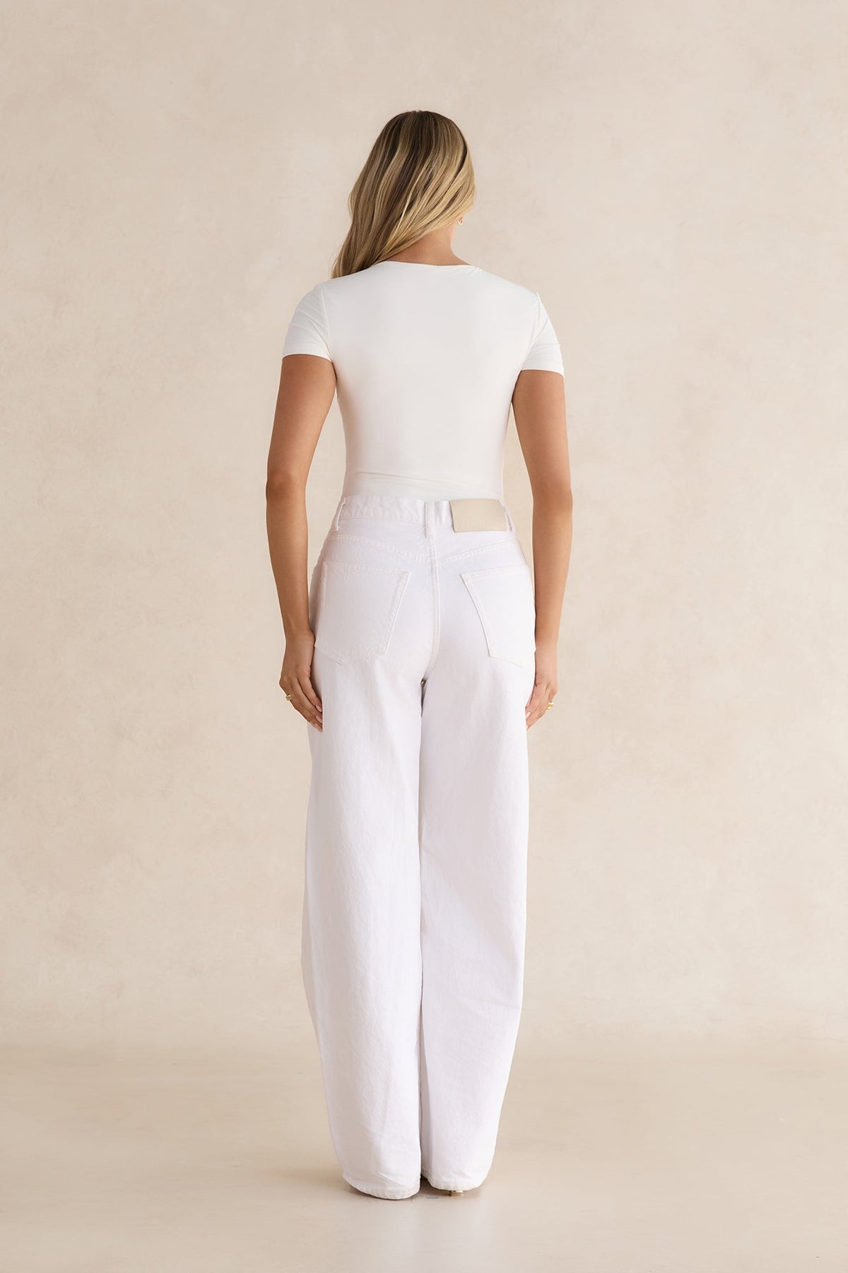 BASE Core Contour Bodysuit White